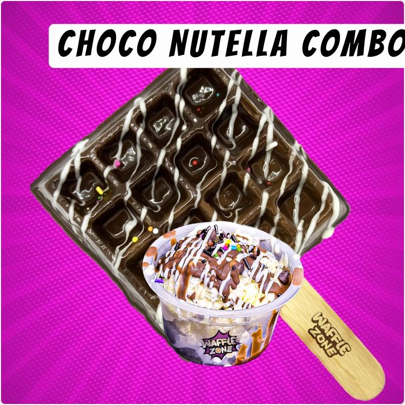 Choco Nutella Combo