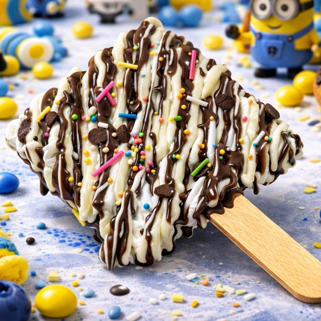 Minions Waffle