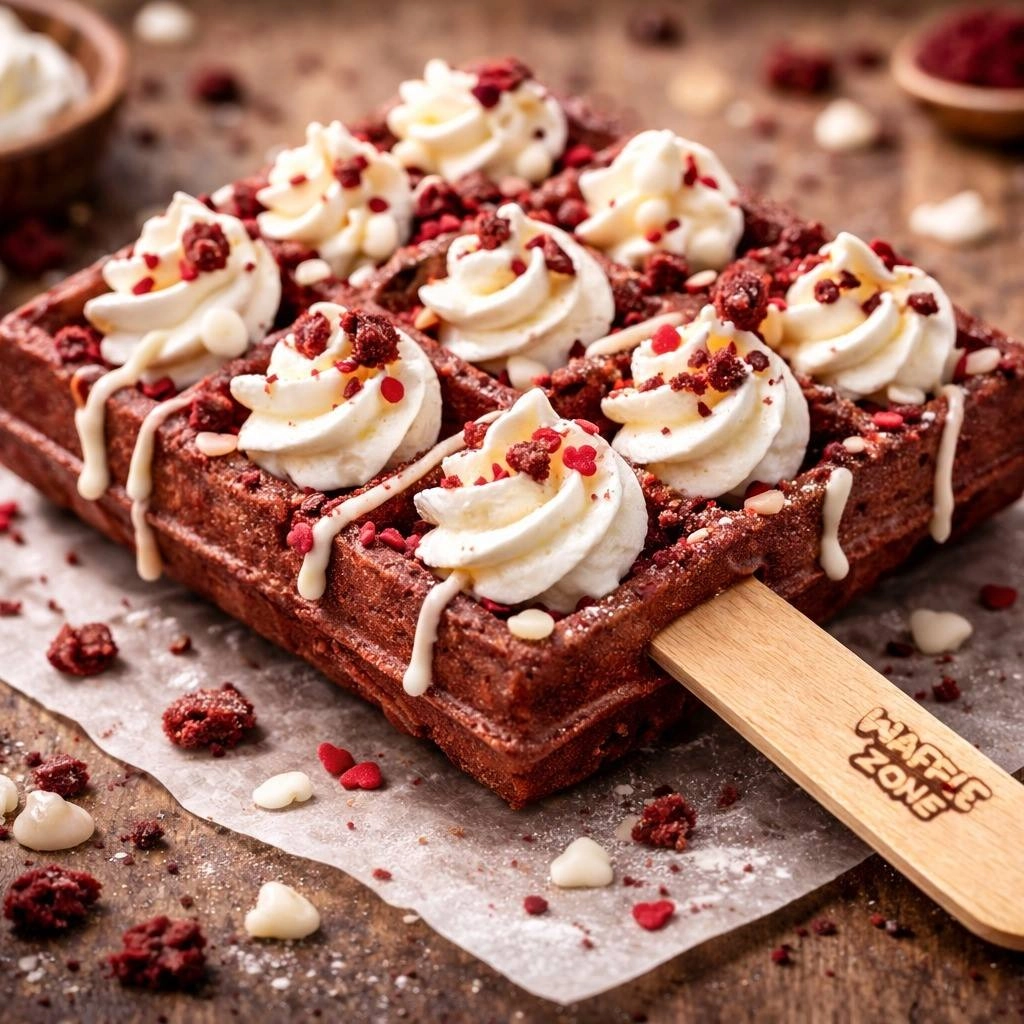 Red Velvet Waffle