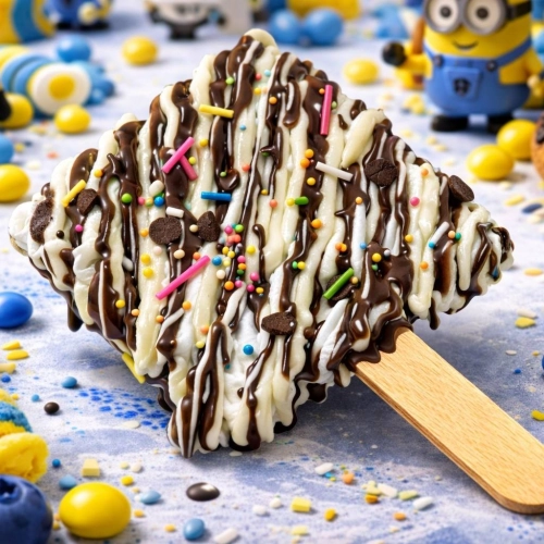 Minions Waffle